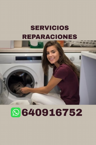 SERVICIO DE REPARACIONES GAMA BLANCA