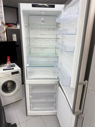 Nevera Bosch 70cm Ancho Inox No Frost
