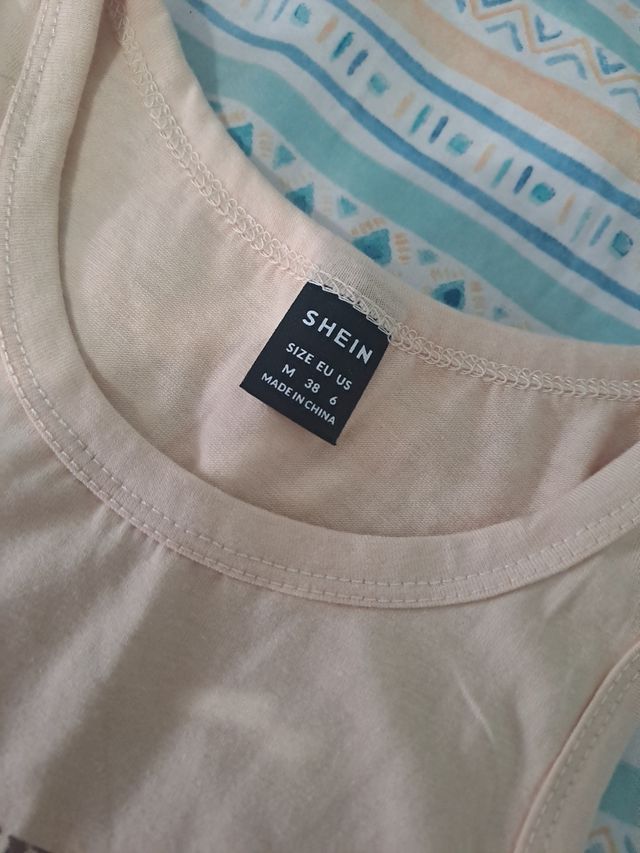 Maglietta Senza Maniche Cowboy Spirit SHEIN Taglia M