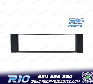MARCO NEGRO RADIO 1-DIN PARA AUDI A3 8L A6 4B SEAT LEON TOLE