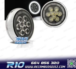 FAROS ANTINIEBLAS PARA MINI COOPER LUZ DIURNA LED