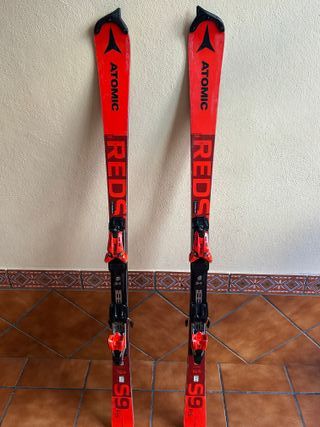 Esquís Atomic REDSTER S9 165cm