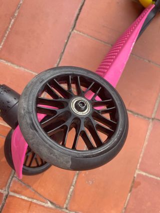 Patinete Oxelo 3 Ruedas Rosa
