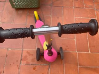 Patinete Oxelo 3 Ruedas Rosa