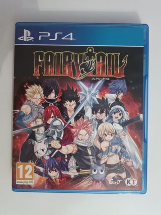 Fairy Tail PS4 (PlayStation 4) RPG