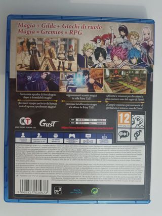 Fairy Tail PS4 (PlayStation 4) RPG