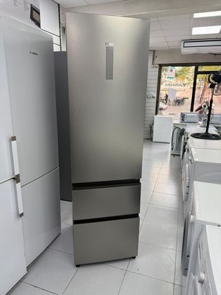 Nevera Haier Inox 2m x 60cm