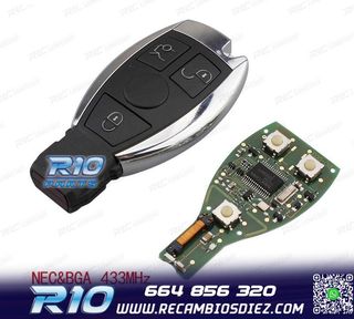 LLAVE COMPLETA PARA MERCEDES CLASE A 00- W211 W212