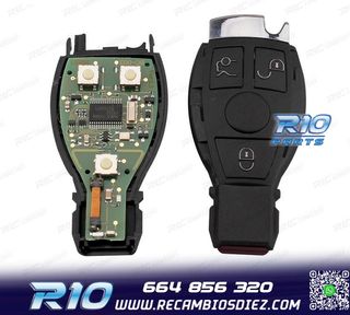 LLAVE COMPLETA PARA MERCEDES CLASE A 00- W211 W212