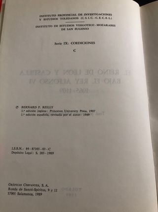 Reino de Leon y Castilla bajo el Rey Alfonso VI