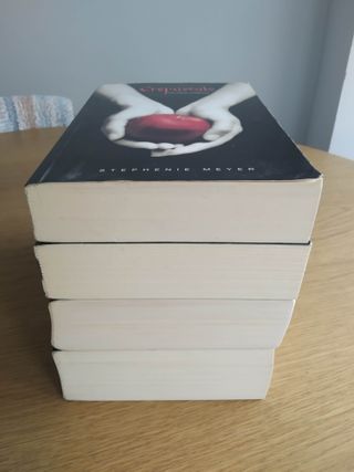Saga Crepusculo (COMPLETA)