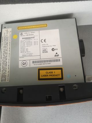 Radio CD Mercedes Clase R