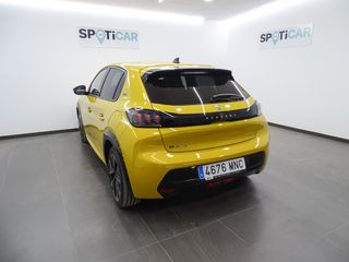 PEUGEOT e208 GT Electrico 136 100 Kw