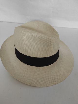 Sombrero Beagle Beige y Negro