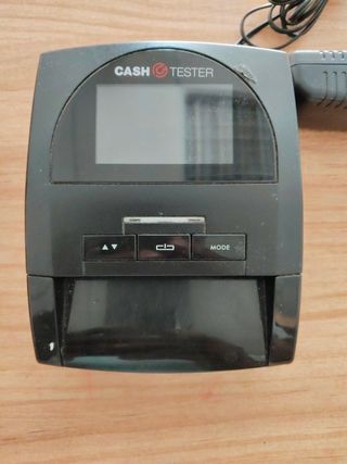 Detector de Billetes CASH TESTER