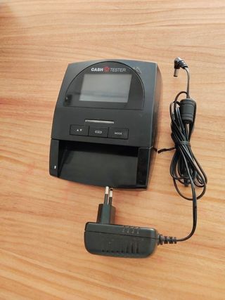 Detector de Billetes CASH TESTER
