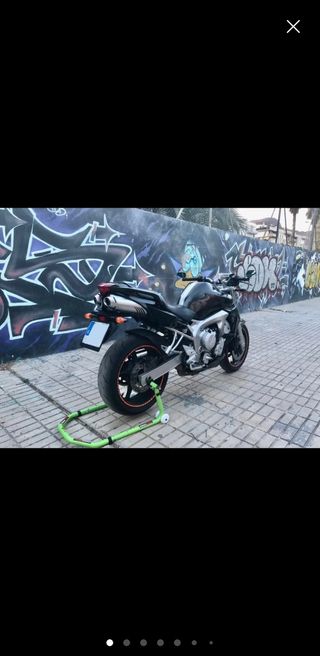 Yamaha FZ6N 2009 -Limitada A2