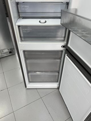 Nevera Samsung Inox Oscuro 2m x 60cm No Frost