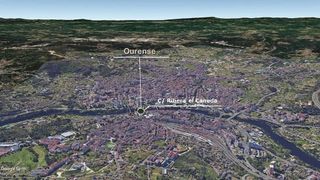 Terreno en venta en A Ponte en Ourense