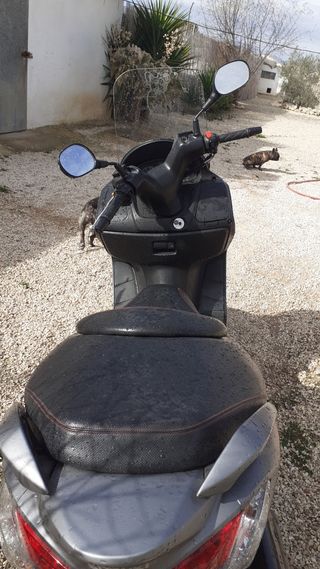 Suzuki Burgman 125