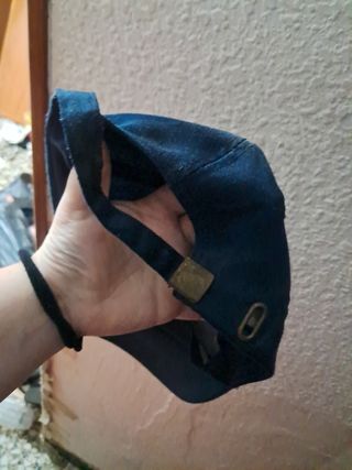 Gorra azul