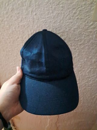Gorra azul
