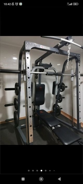 Máquina de gimnasio Marcy SM 4000 DELUXE