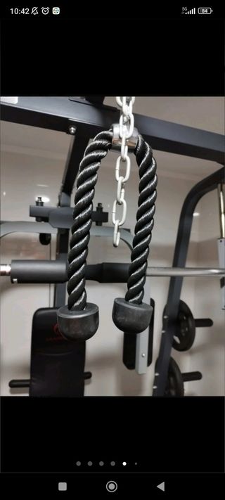 Máquina de gimnasio Marcy SM 4000 DELUXE