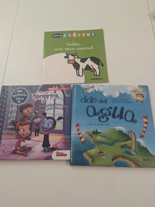 Pack libros infantiles 