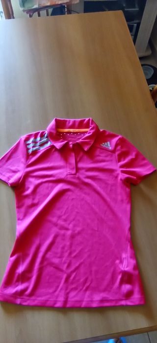 Maglia sportiva Adidas fucsia