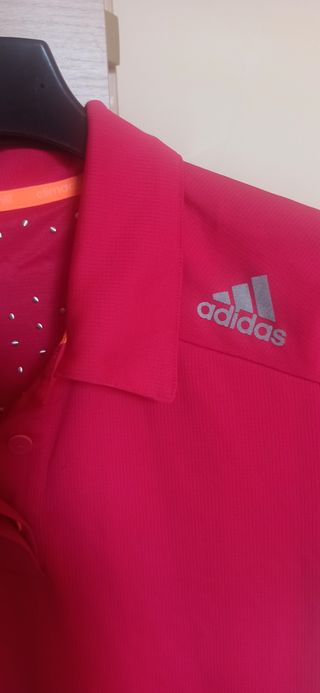 Maglia sportiva Adidas fucsia