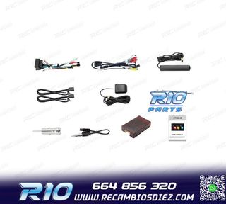 RADIO GPS ANDROID 13 PARA MERCEDES CLASE C W203 CLK W209 G W