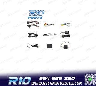 RADIO GPS ANDROID 12 VOLKSWAGEN VW SKODA SEAT WIFI
