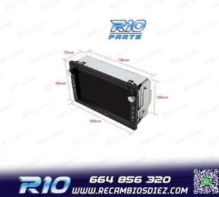 RADIO GPS ANDROID 12 VOLKSWAGEN VW SKODA SEAT WIFI