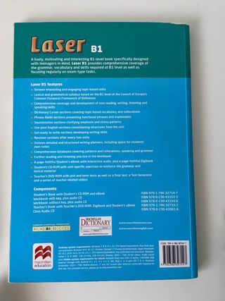 LASER B1 Sb Pk (eBook) 3rd Ed