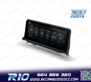 RADIO GPS ANDROID 10 BMW X5 E70 X6 E71 11-13 CIC