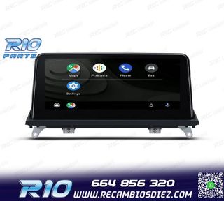 RADIO GPS ANDROID 10 BMW X5 E70 X6 E71 11-13 CIC