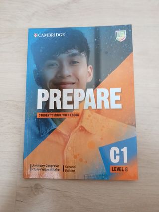 Prepare Level 8 Student’s Book with eBook (Camb...