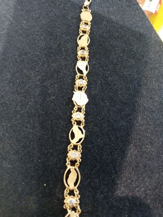 Pulsera Oro 18k Islas Baleares