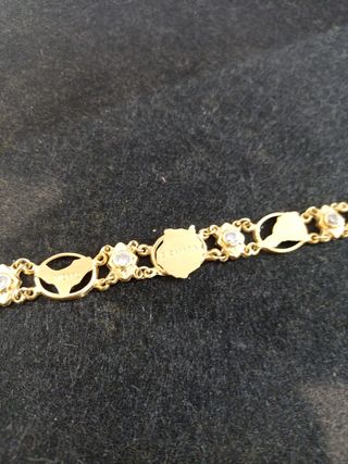 Pulsera Oro 18k Islas Baleares
