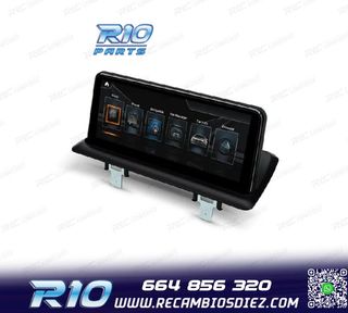 RADIO GPS ANDROID 14 PARA BMW E81 E82 E87 E88 06-12