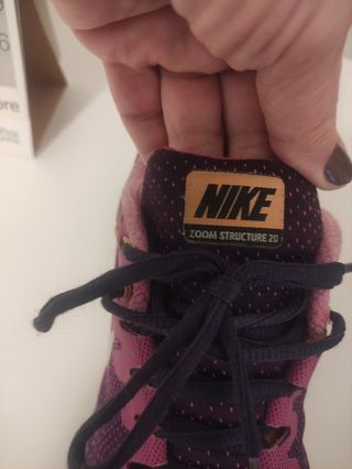 Zapatillas Nike Mujer Rosa y Morado