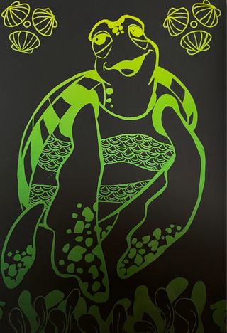 Scratch Art Disney