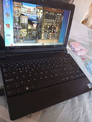Mini PC Intel Atom Negro
