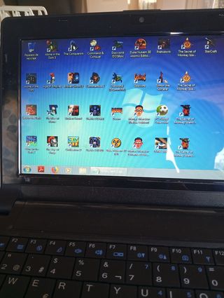 Mini PC Intel Atom Negro