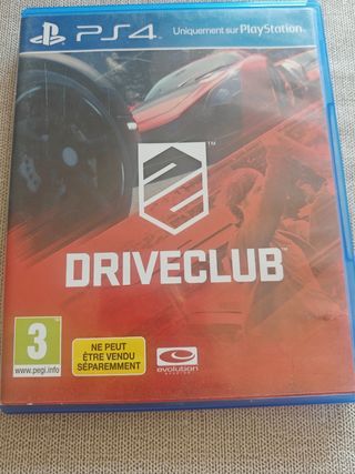 Driveclub PS4 (PlayStation 4) Juego Carreras