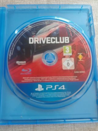 Driveclub PS4 (PlayStation 4) Juego Carreras