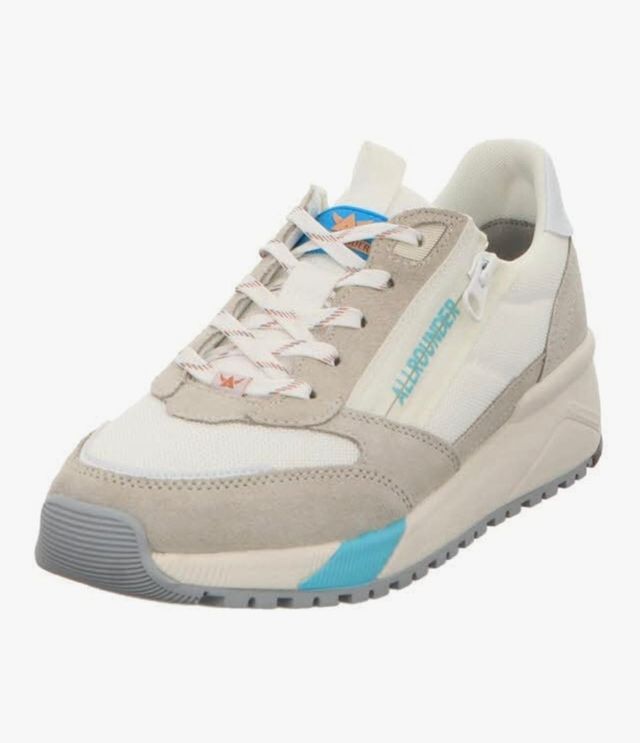 Zapatillas Allrounder Blanco/gris/azul Talla 41