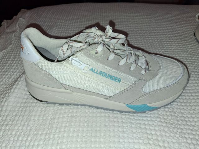 Zapatillas Allrounder Blanco/gris/azul Talla 41