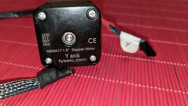 Motor LDO NEMA17 Eje Y Prusa MK3S